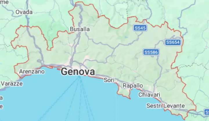 Realizzazione siti web Genova - Studio MoMi - Zona operativa